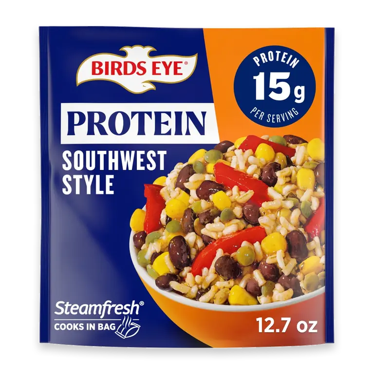 Protein Southwest Style, 15g of Protein, Frozen Side