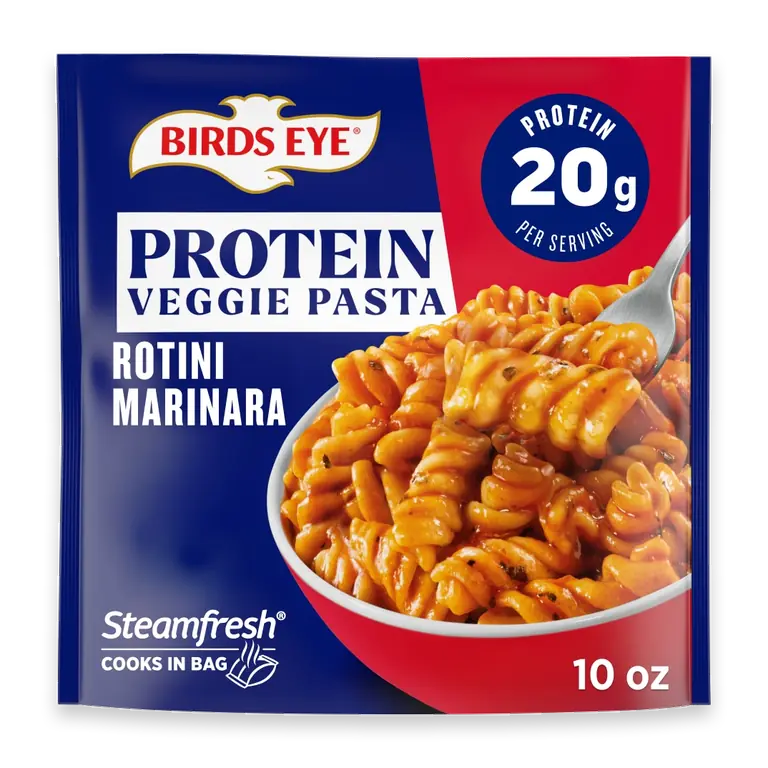 Protein Veggie Pasta with Marinara, 20g of Protein, Frozen Side