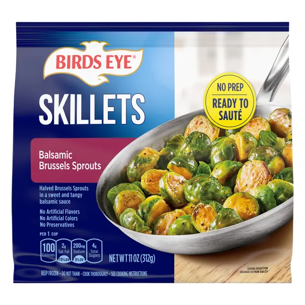 Skillets Balsamic Brussels Sprouts Frozen