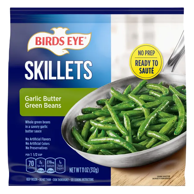 Skillets Garlic Butter Green Beans Frozen