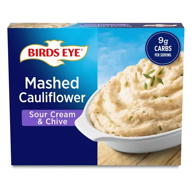 Sour Cream & Chive Mashed Cauliflower