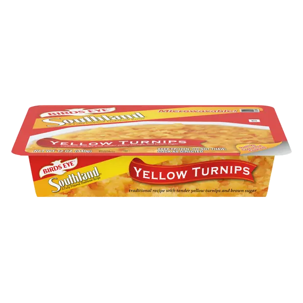 Yellow Turnips Frozen