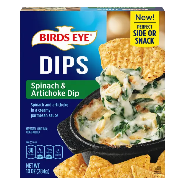 Spinach & Artichoke Dip Frozen