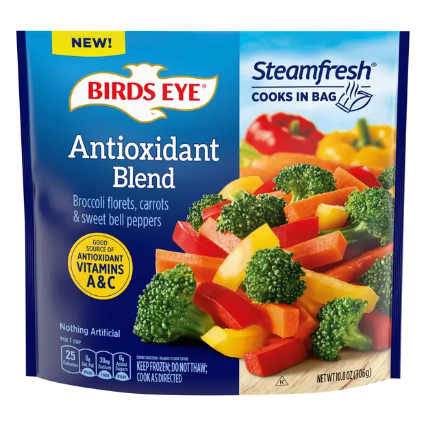Steamfresh Antioxidant Blend Mixed Vegetables Frozen