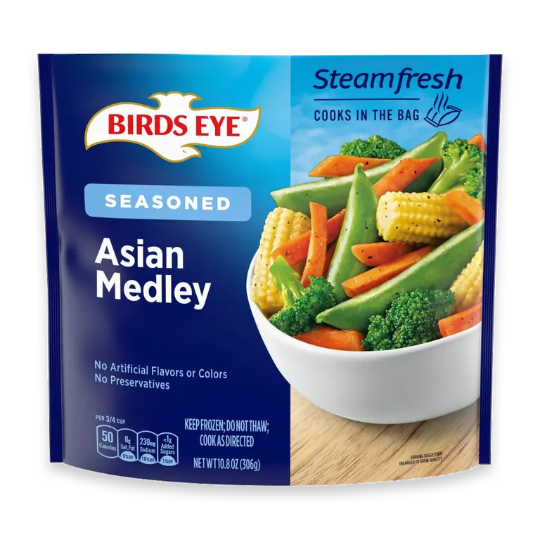 Steamfresh Asian Vegetable Medley, Frozen Vegetables