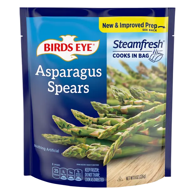 Steamfresh Asparagus Spears Frozen