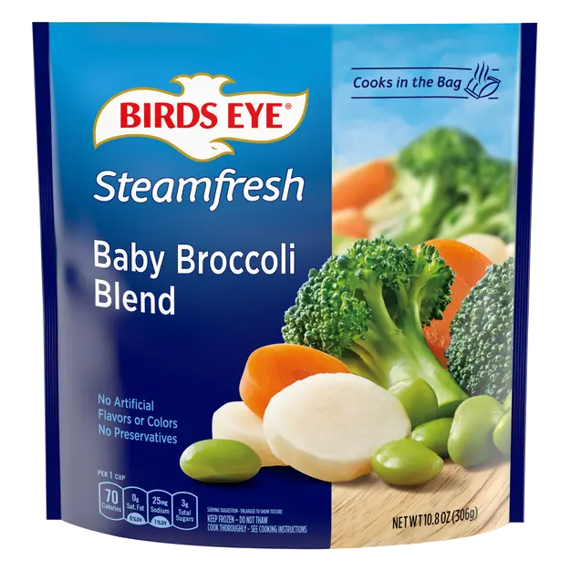Steamfresh Baby Broccoli Blend Frozen