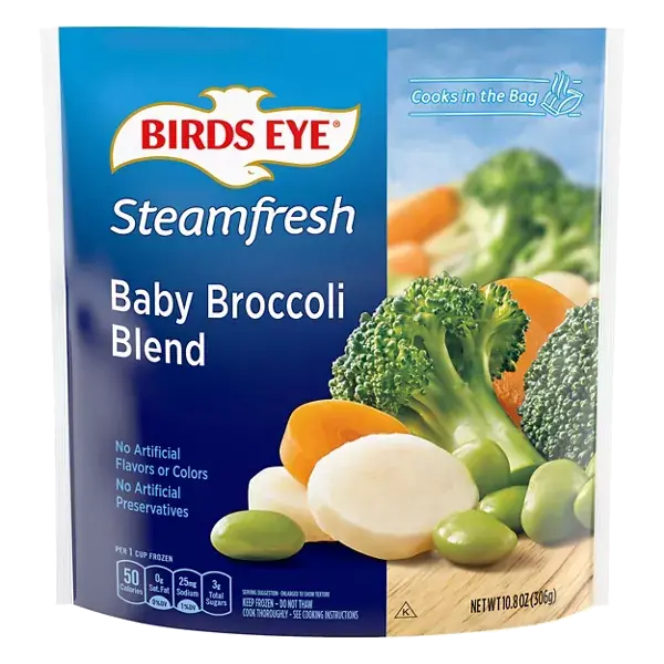 SteamFresh Baby Broccoli Blend