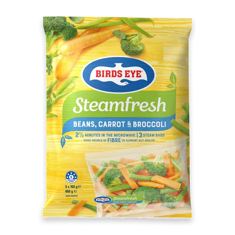 Steamfresh Beans Carrot & Broccoli