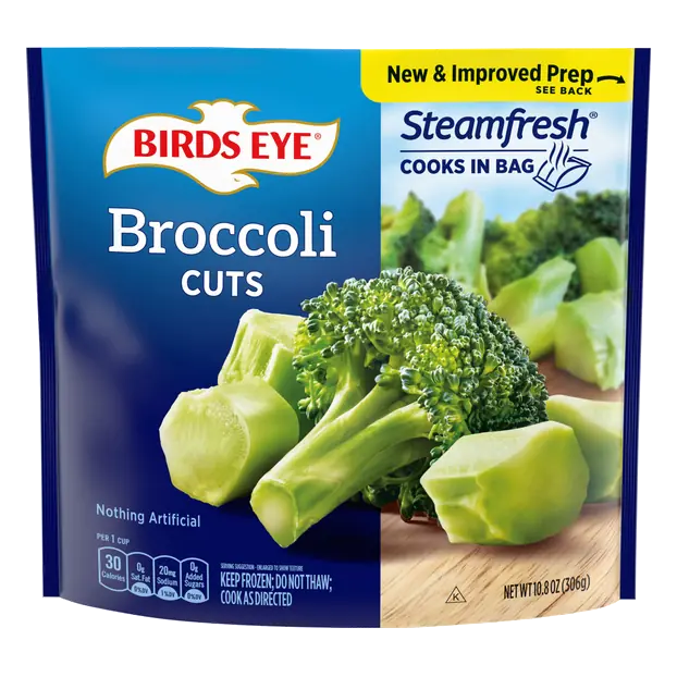 Steamfresh Broccoli Cuts Frozen