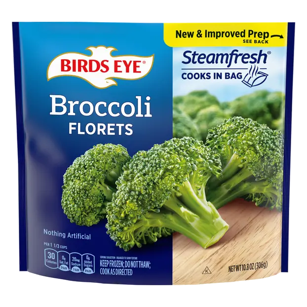 Steamfresh Broccoli Florets Frozen