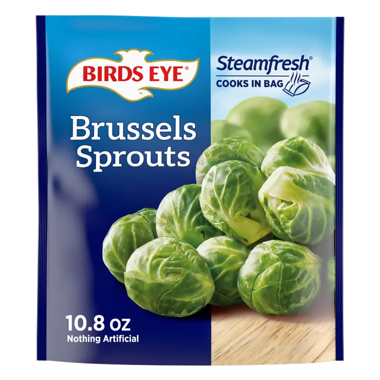 Steamfresh Brussels Sprouts, Frozen Vegetable