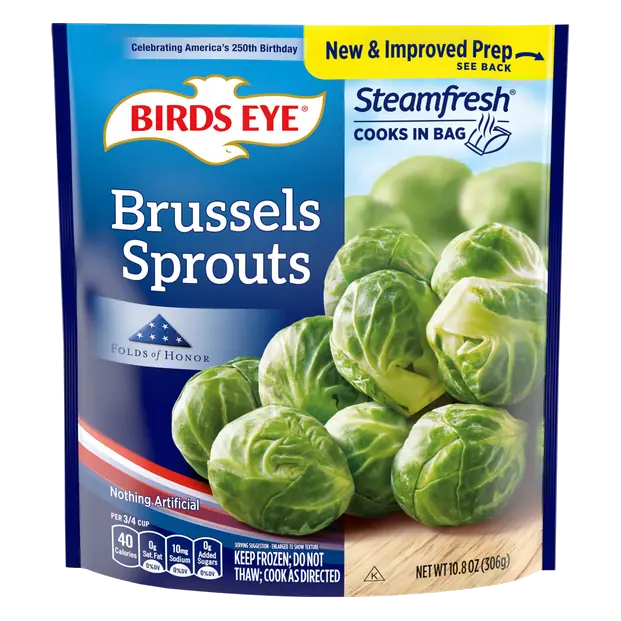 Steamfresh Brussels Sprouts Frozen