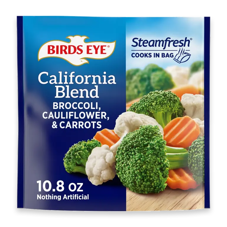 Steamfresh Carrots, Broccoli and Cauliflower, Frozen Vegetables