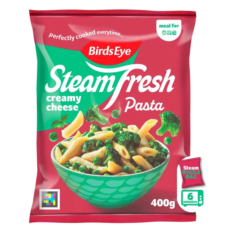 Steamfresh Creamy Cheese Vegetable Pasta Meal For 1