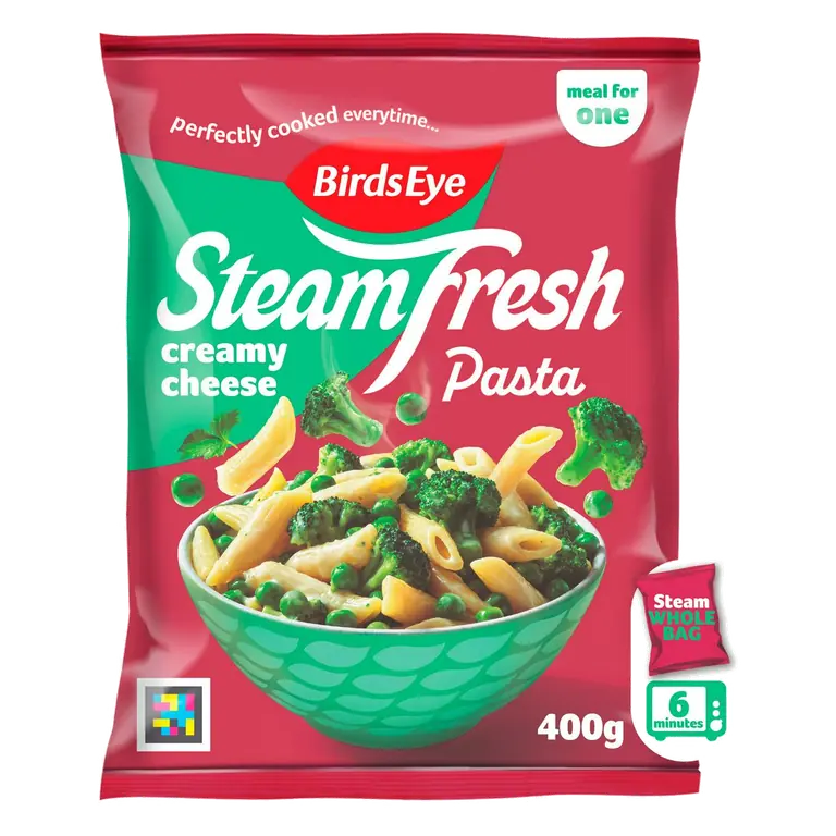 Steamfresh Creamy Cheese Vegetable Penne Pasta Meal For 1 400g