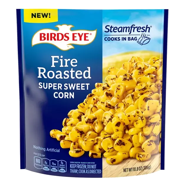 Steamfresh Fire Roasted Super Sweet Corn