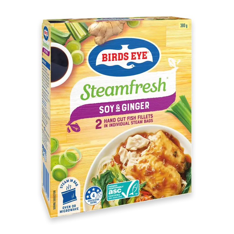 Steamfresh Fish Fillets Soy & Ginger