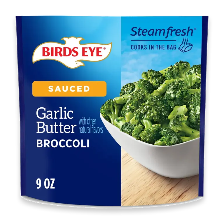 Steamfresh Garlic Butter Broccoli, Frozen Vegetables