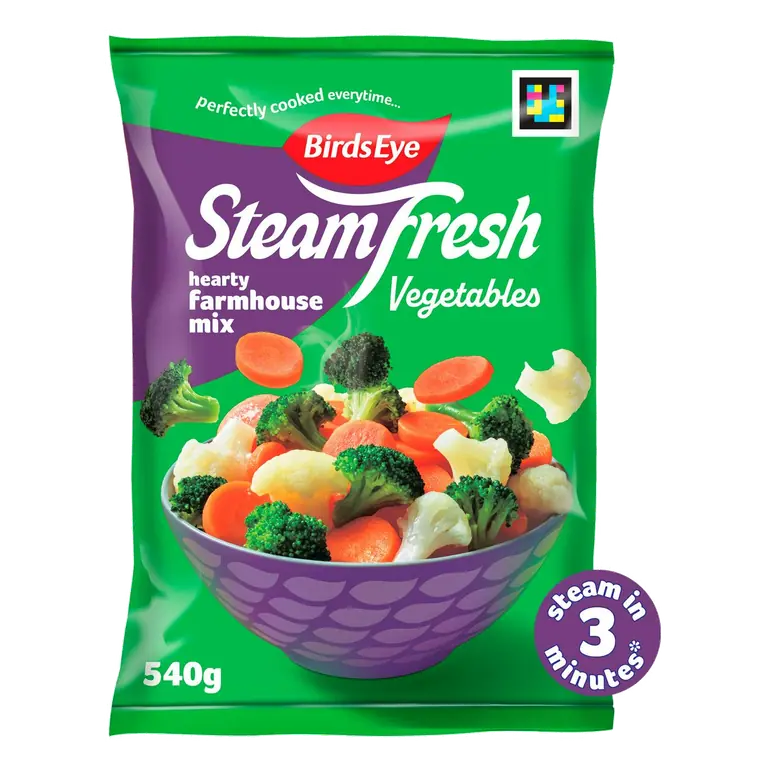 Steamfresh Hearty Farmhouse Mix Steam Bags x4 540g