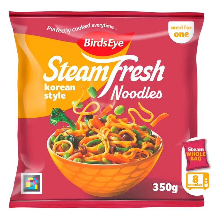 Steamfresh Korean Style Noodles Meal With Vegetables 350g