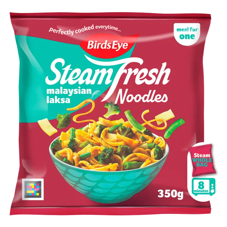 Birds Eye Steamfresh Malaysian Laksa Style Noodles Meal for One 350g