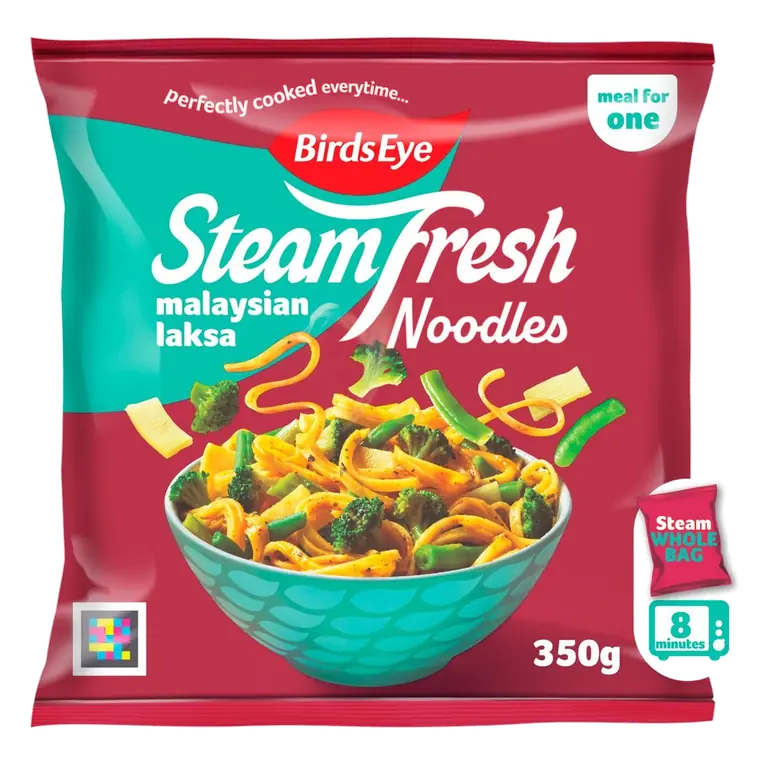 Steamfresh Malaysian Laksa Style Noodles Meal With Veg 350g