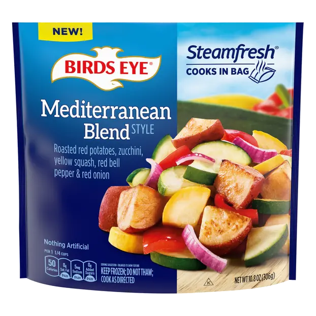 Steamfresh Mediterranean Blend Mixed Vegetables Frozen