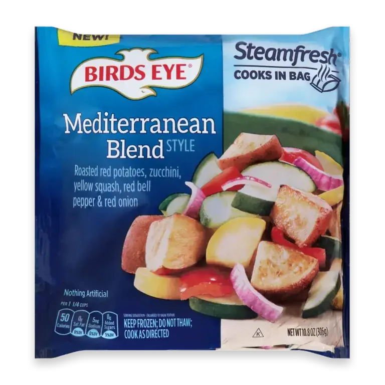 Steamfresh Mediterranean Style Blend Frozen Vegetables