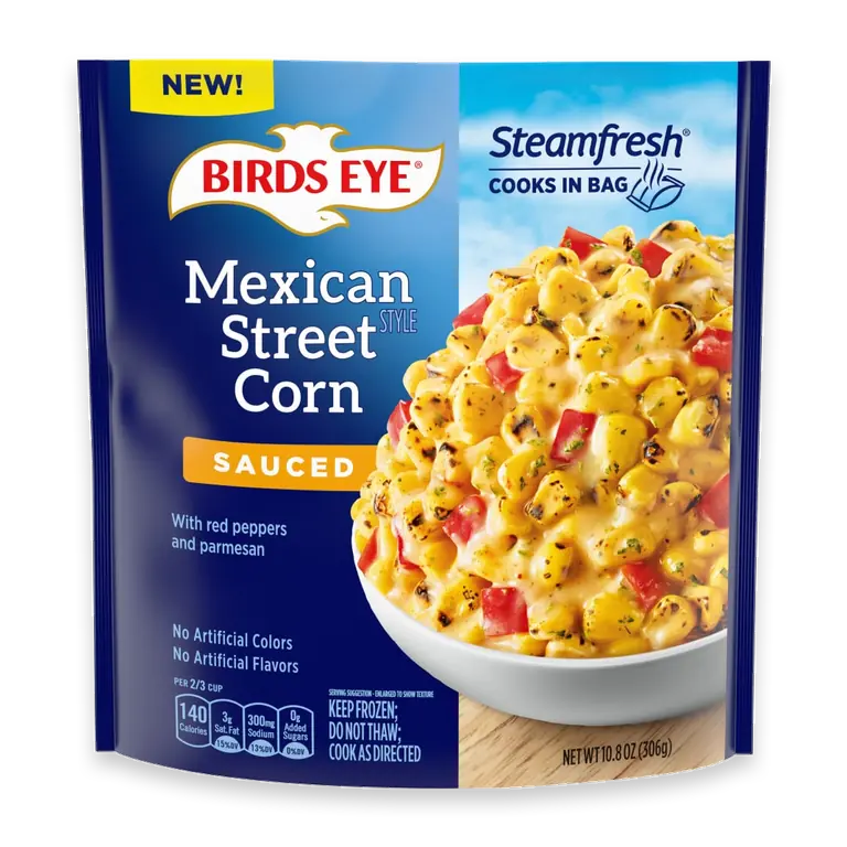 Steamfresh Mexican Style Street Corn, Frozen Vegetables