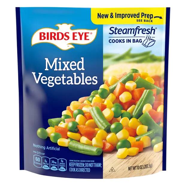 Steamfresh Mixed Vegetables Frozen