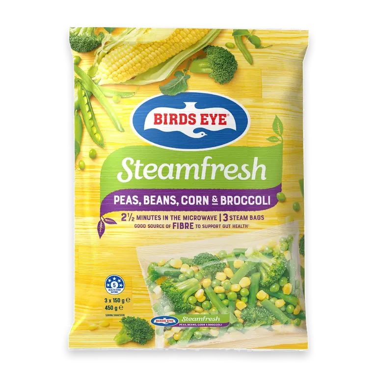 Steamfresh Peas Beans Corn & Broccoli
