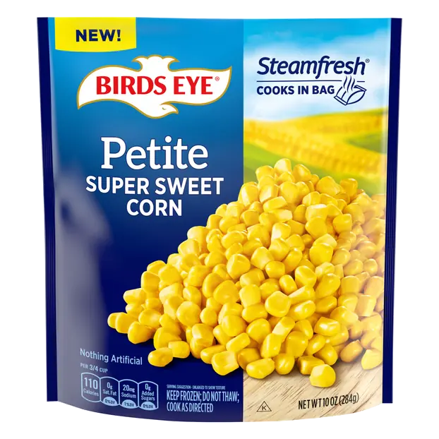Steamfresh Petite Super Sweet Corn Frozen