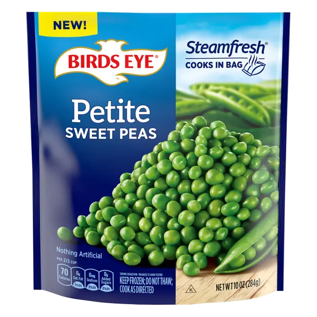 Steamfresh Petite Sweet Peas Frozen