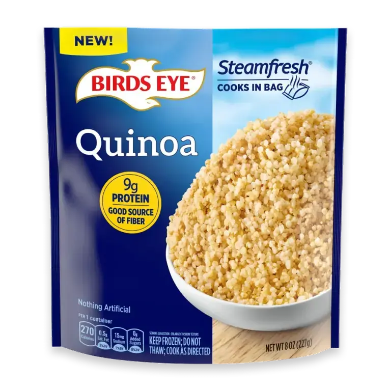Steamfresh Quinoa, Frozen Side