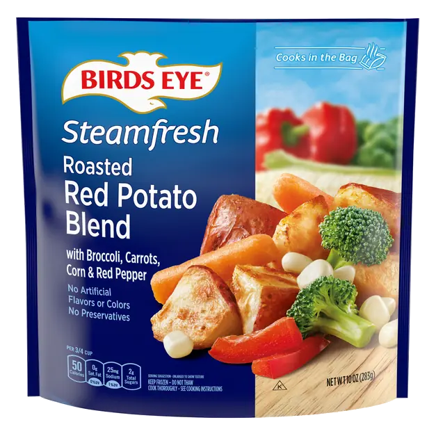 Steamfresh Roasted Red Potato Blend with Vegetables Frozen