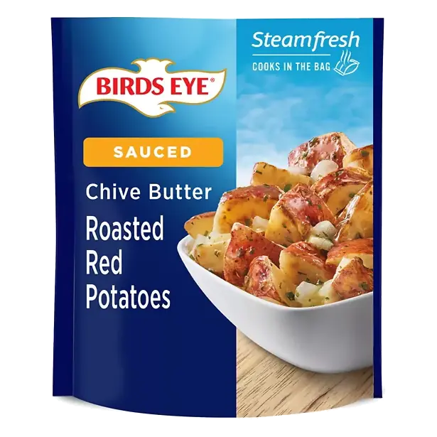 Steamfresh Roasted Red Potatoes with Chive Butter Sauce Frozen Vegetables