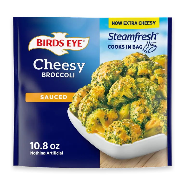 Steamfresh Sauced Cheesy Broccoli, Frozen Vegetables