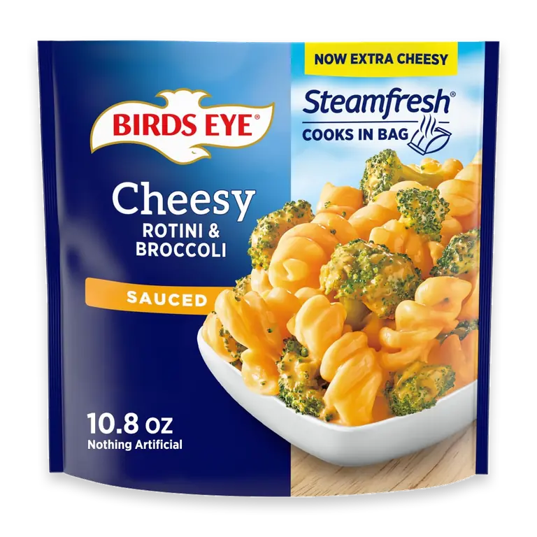 Steamfresh Sauced Cheesy Pasta & Broccoli, Frozen Side