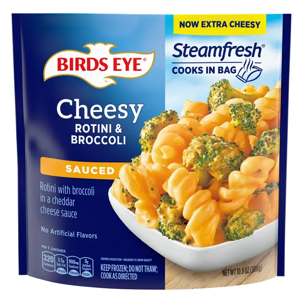 Steamfresh Sauced Cheesy Pasta & Broccoli Frozen