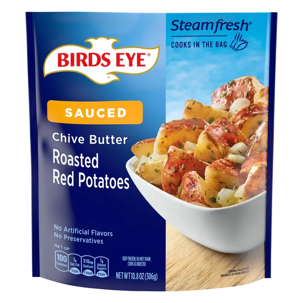 Steamfresh Sauced Chive Butter Roasted Red Potatoes Frozen
