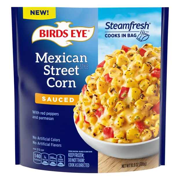 Steamfresh Sauced Mexican Style Street Corn Frozen