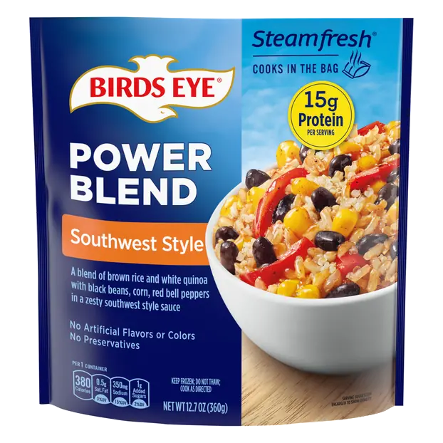 Steamfresh Southwest Style Power Blend Frozen