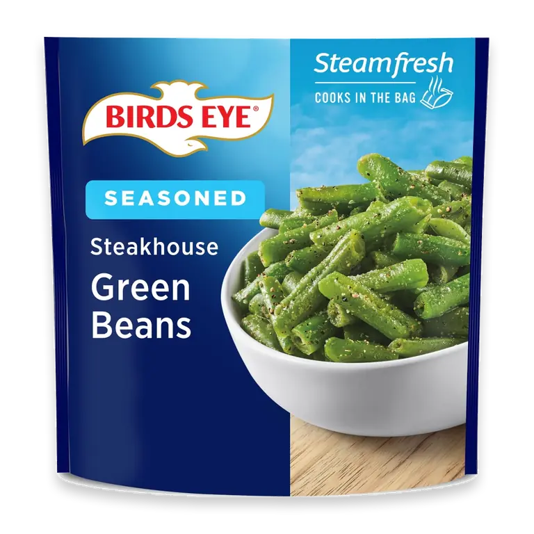 Steamfresh Steakhouse Green Beans, Frozen Vegetables