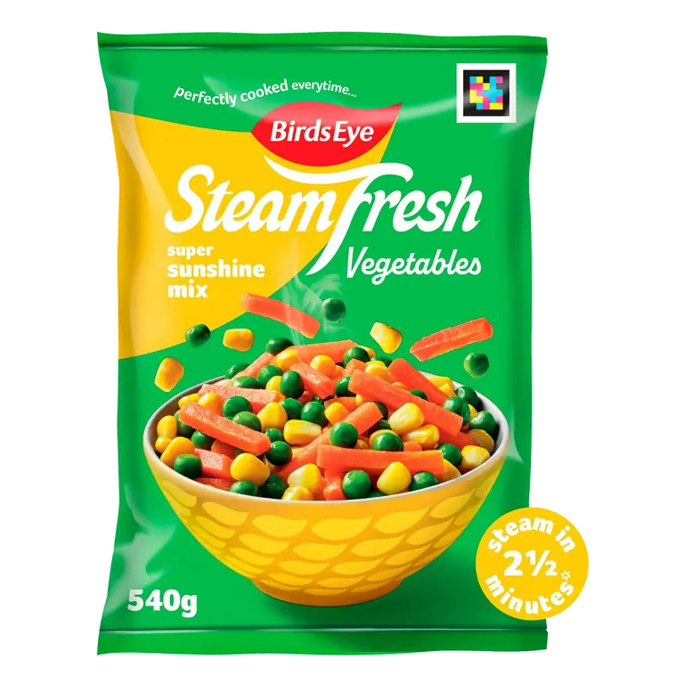 Steamfresh Super Sunshine Steam Bags x4 540g