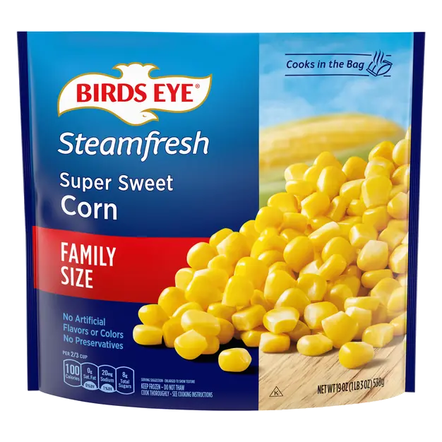 Steamfresh Super Sweet Corn Family Size Frozen