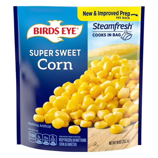 Steamfresh Super Sweet Corn Frozen