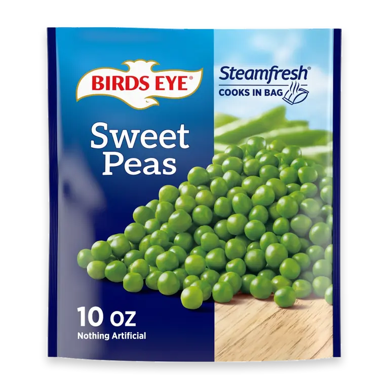 Steamfresh Sweet Peas, Frozen Vegetables