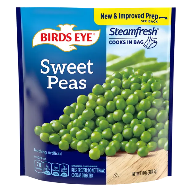 Steamfresh Sweet Peas Frozen