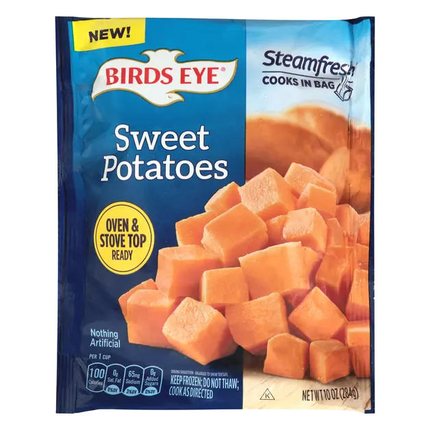 Steamfresh Sweet Potato Cubes Frozen